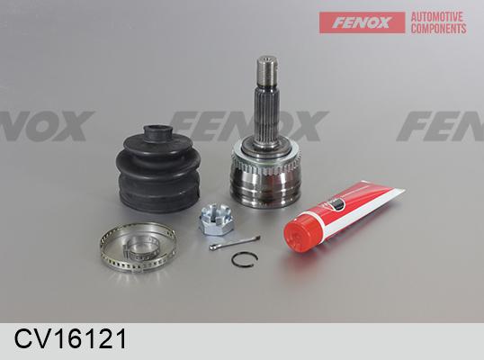 Fenox CV16121 - Шарнирный комплект, ШРУС, приводной вал unicars.by