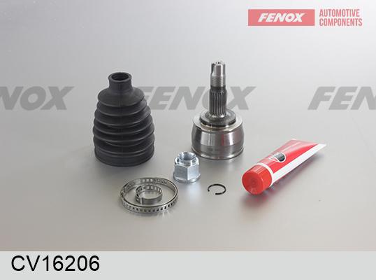 Fenox CV16206 - Шарнирный комплект, ШРУС, приводной вал unicars.by