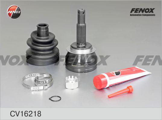 Fenox CV16218 - Шарнирный комплект, ШРУС, приводной вал unicars.by