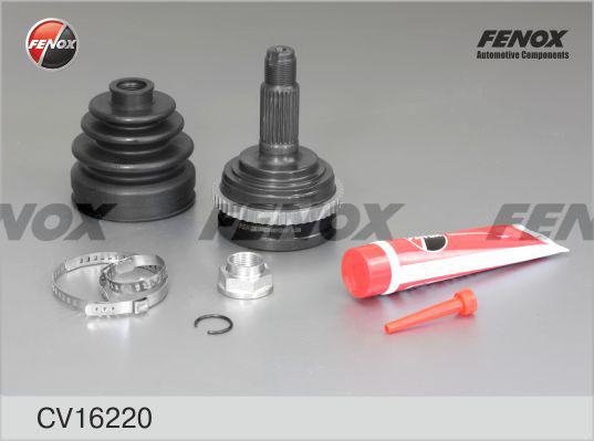 Fenox CV16220 - Шарнирный комплект, ШРУС, приводной вал unicars.by