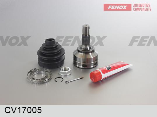 Fenox CV17005 - Шарнирный комплект, ШРУС, приводной вал unicars.by