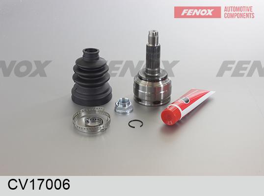 Fenox CV17006 - Шарнирный комплект, ШРУС, приводной вал unicars.by