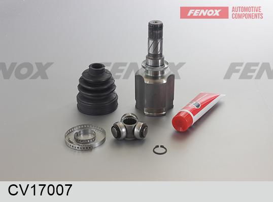 Fenox CV17007 - Шарнирный комплект, ШРУС, приводной вал unicars.by