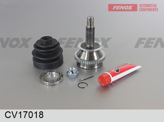 Fenox CV17018 - Шарнирный комплект, ШРУС, приводной вал unicars.by