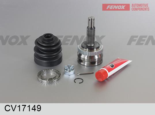 Fenox CV17149 - Шарнирный комплект, ШРУС, приводной вал unicars.by