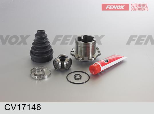 Fenox CV17146 - Шарнирный комплект, ШРУС, приводной вал unicars.by