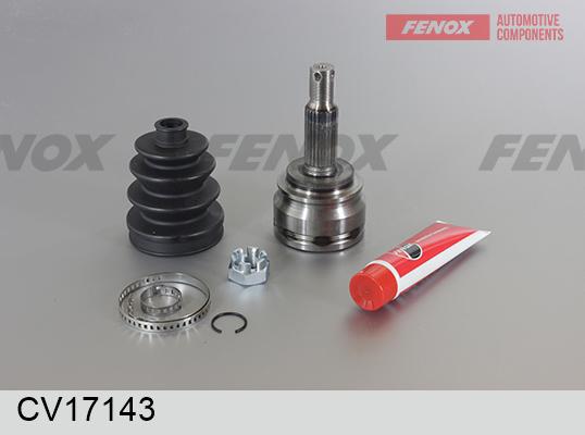 Fenox CV17143 - Шарнирный комплект, ШРУС, приводной вал unicars.by