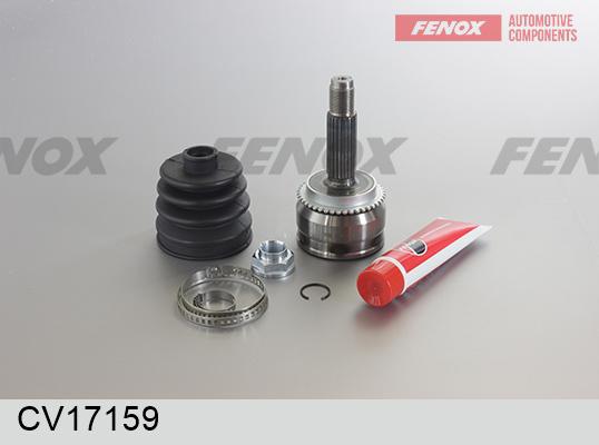 Fenox CV17159 - Шарнирный комплект, ШРУС, приводной вал unicars.by