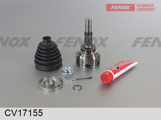 Fenox CV17155 - Шарнирный комплект, ШРУС, приводной вал unicars.by