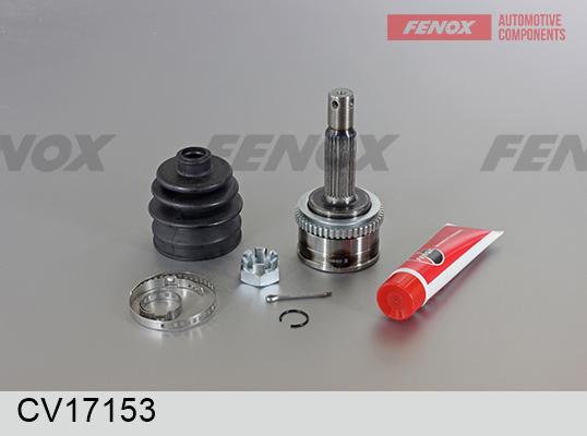 Fenox CV17153 - Шарнирный комплект, ШРУС, приводной вал unicars.by