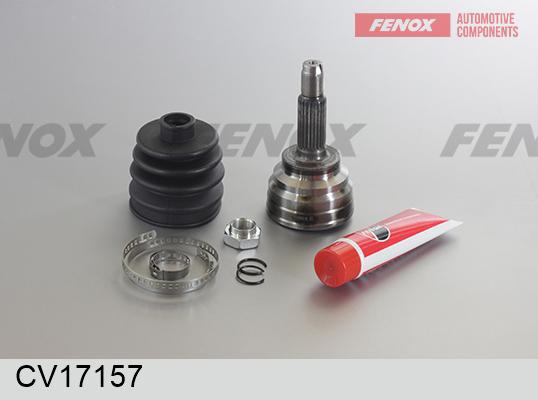 Fenox CV17157 - Шарнирный комплект, ШРУС, приводной вал unicars.by