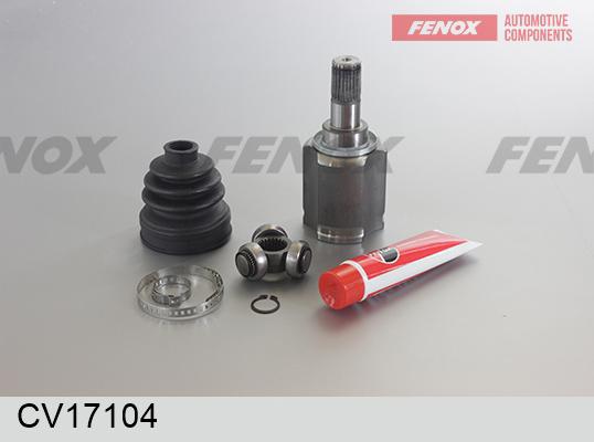 Fenox CV17104 - Шарнирный комплект, ШРУС, приводной вал unicars.by