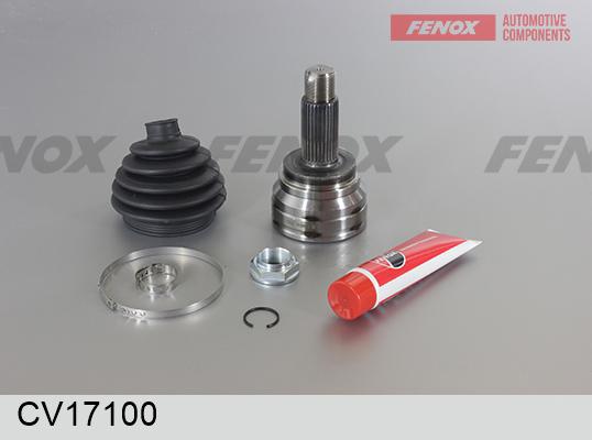 Fenox CV17100 - Шарнирный комплект, ШРУС, приводной вал unicars.by