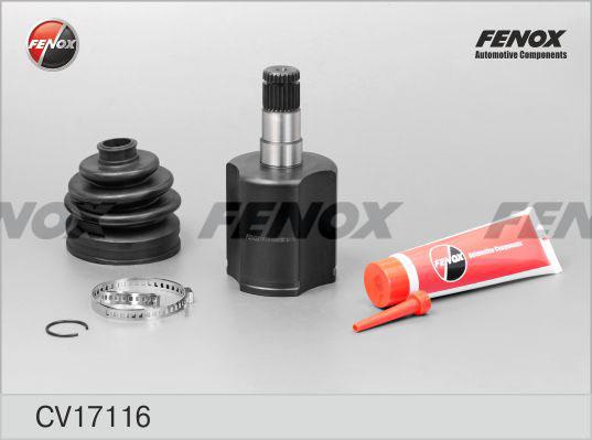 Fenox CV17116 - Шарнирный комплект, ШРУС, приводной вал unicars.by