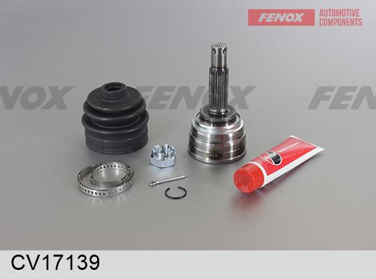 Fenox CV17139 - Шарнирный комплект, ШРУС, приводной вал unicars.by