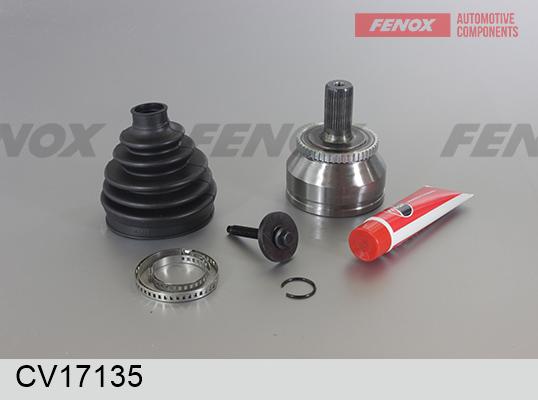 Fenox CV17135 - Шарнирный комплект, ШРУС, приводной вал unicars.by