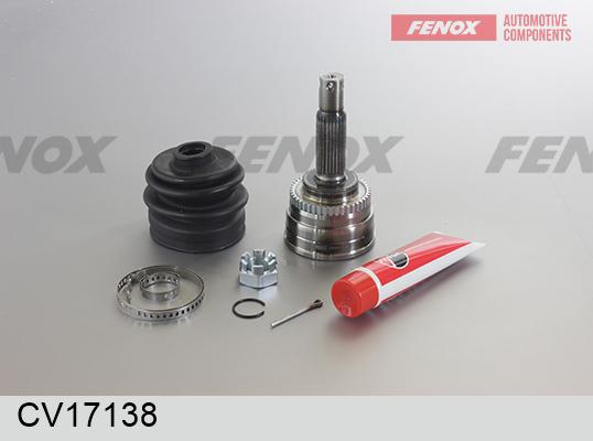 Fenox CV17138 - Шарнирный комплект, ШРУС, приводной вал unicars.by