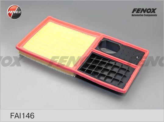 Fenox FAI146 - Воздушный фильтр, двигатель unicars.by