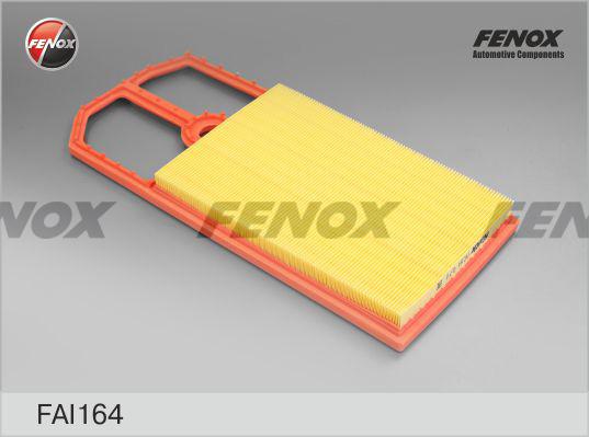 Fenox FAI164 - Воздушный фильтр, двигатель unicars.by