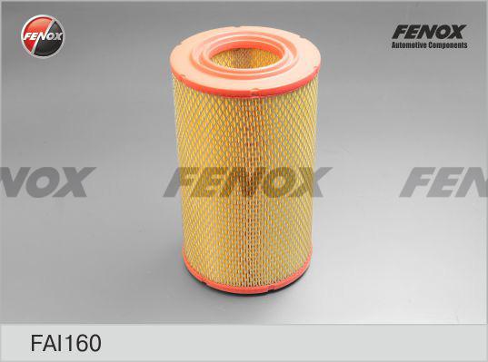 Fenox FAI160 - Воздушный фильтр, двигатель unicars.by