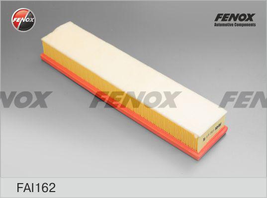 Fenox FAI162 - Воздушный фильтр, двигатель unicars.by