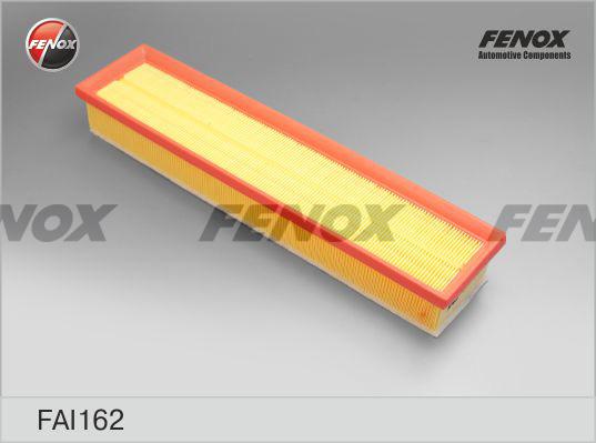 Fenox FAI162 - Воздушный фильтр, двигатель unicars.by