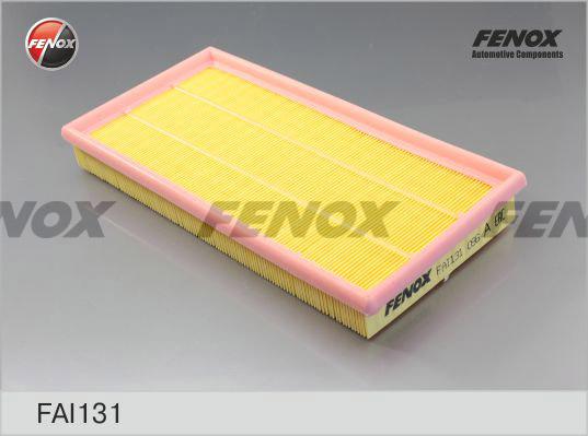 Fenox FAI131 - Воздушный фильтр, двигатель unicars.by