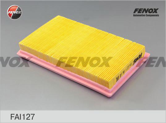 Fenox FAI127 - Воздушный фильтр, двигатель unicars.by