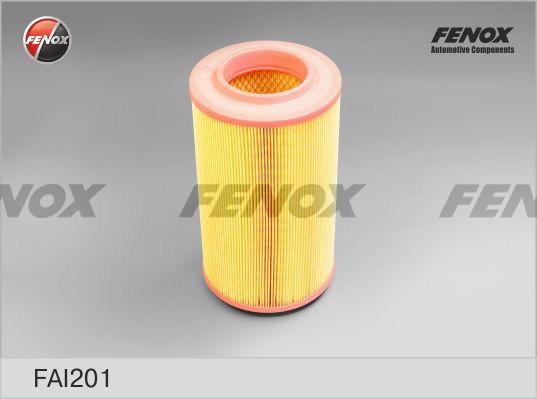 Fenox FAI201 - Воздушный фильтр, двигатель unicars.by