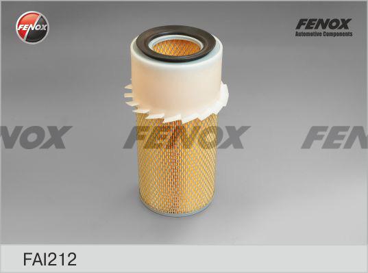 Fenox FAI212 - Воздушный фильтр, двигатель unicars.by