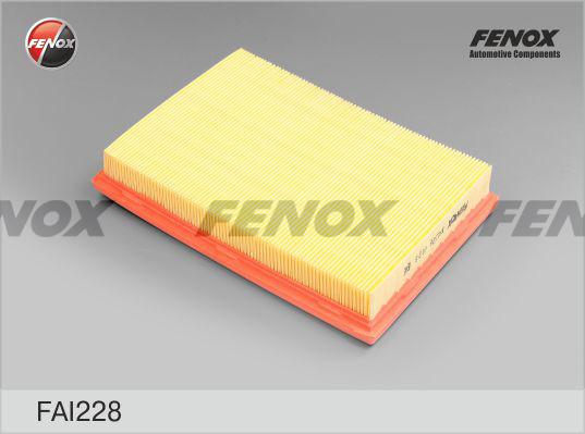 Fenox FAI228 - Воздушный фильтр, двигатель unicars.by