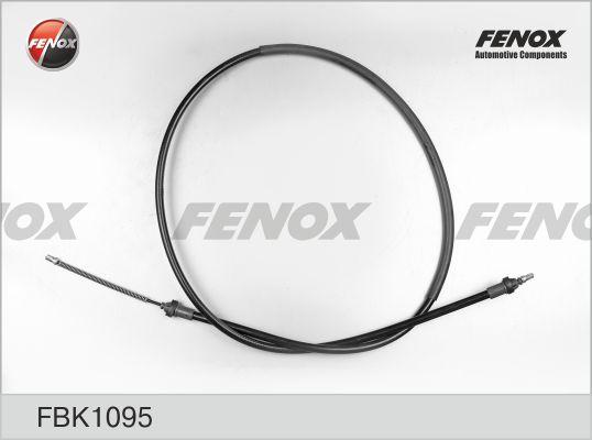 Fenox FBK1095 - Тросик, cтояночный тормоз unicars.by