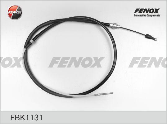 Fenox FBK1131 - Тросик, cтояночный тормоз unicars.by