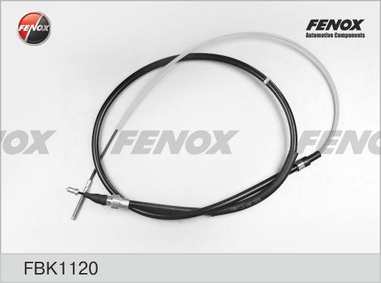 Fenox FBK1120 - Тросик, cтояночный тормоз unicars.by