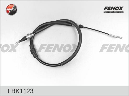 Fenox FBK1123 - Тросик, cтояночный тормоз unicars.by