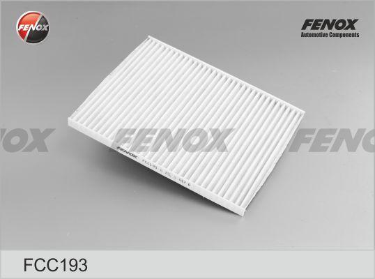 Fenox FCC193 - Фильтр воздуха в салоне unicars.by