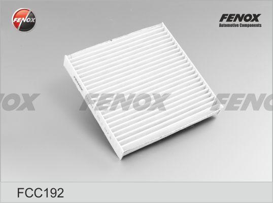 Fenox FCC192 - Фильтр воздуха в салоне unicars.by