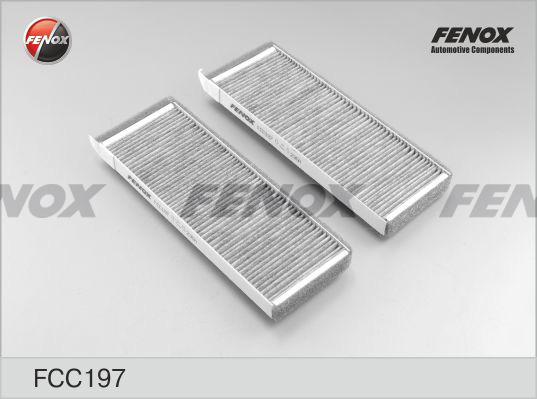 Fenox FCC197 - Фильтр воздуха в салоне unicars.by