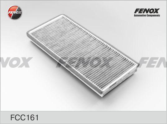 Fenox FCC161 - Фильтр воздуха в салоне unicars.by