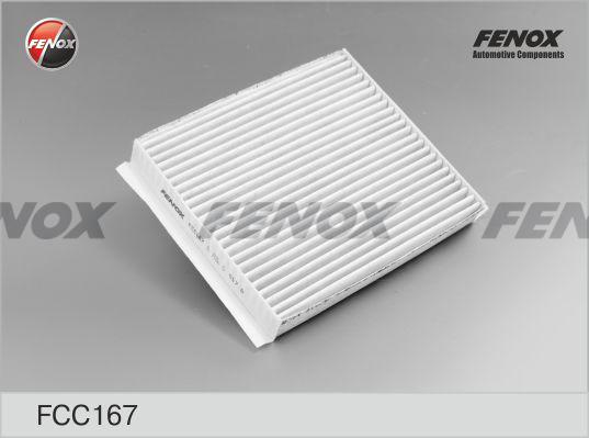 Fenox FCC167 - Фильтр воздуха в салоне unicars.by