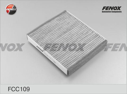 Fenox FCC109 - Фильтр воздуха в салоне unicars.by