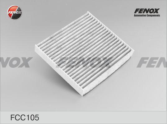 Fenox FCC105 - Фильтр воздуха в салоне unicars.by