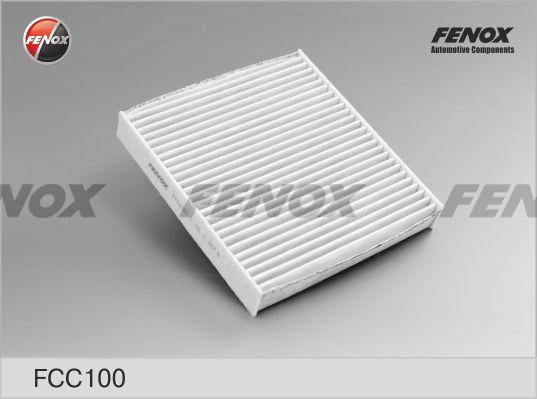 Fenox FCC100 - Фильтр воздуха в салоне unicars.by