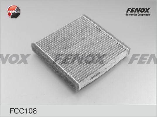 Fenox FCC108 - Фильтр воздуха в салоне unicars.by