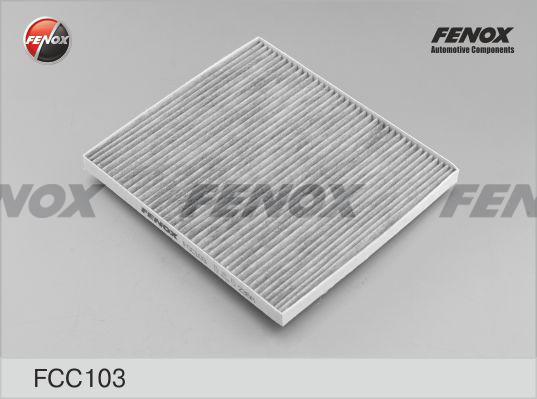 Fenox FCC103 - Фильтр воздуха в салоне unicars.by