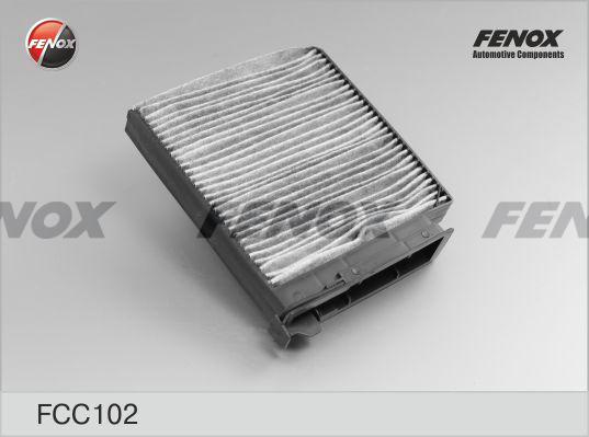 Fenox FCC102 - Фильтр воздуха в салоне unicars.by