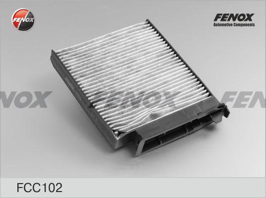 Fenox FCC102 - Фильтр воздуха в салоне unicars.by