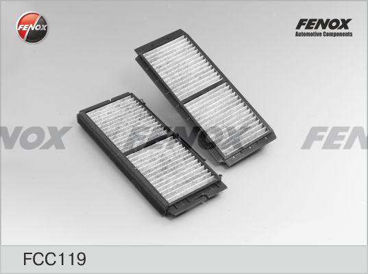 Fenox FCC119 - Фильтр воздуха в салоне unicars.by