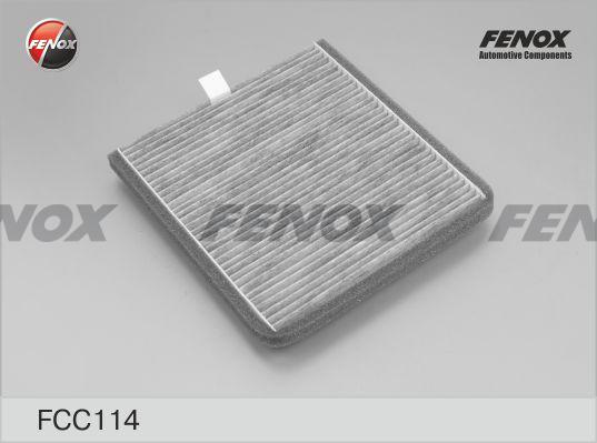 Fenox FCC114 - Фильтр воздуха в салоне unicars.by