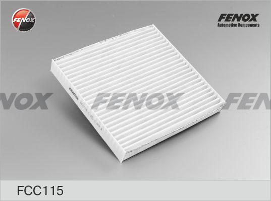 Fenox FCC115 - Фильтр воздуха в салоне unicars.by